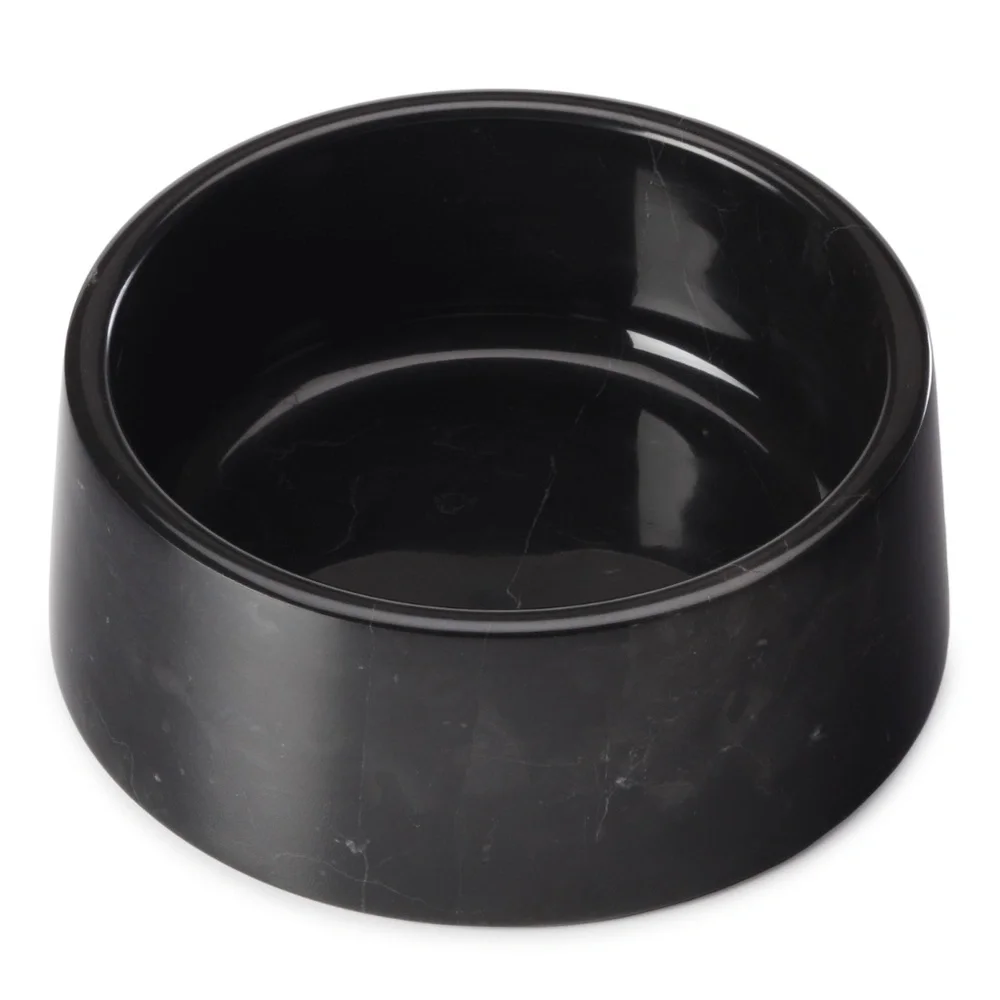 ame gemella marble pet bowl (small to medium size pets)
